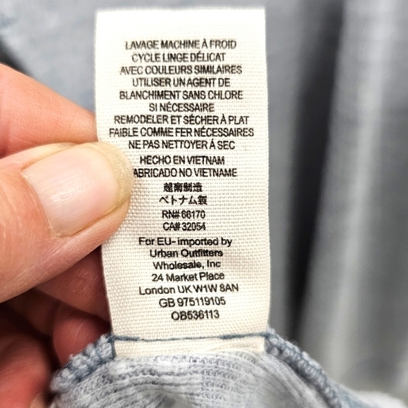 Free People Split Back Heathered Turtleneck Tunic Top - Picture 10 of 10